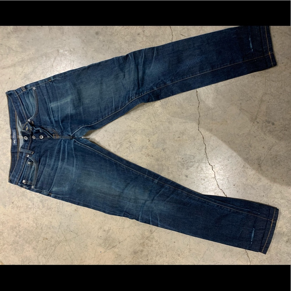 RARE Baldwin x Suitsupply Collab Men’s Denim